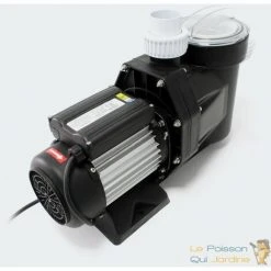 LE POISSON QUI JARDINE.FR Pompe De Piscine De 33600 L/h. Puissante Et Silencieuse -Pompe et filtre de piscine Soldes 1985739 4