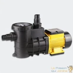 LE POISSON QUI JARDINE.FR Pompe De Piscine De 8000 L/h, De Qualité, 8 M3/h -Pompe et filtre de piscine Soldes 1986302 4