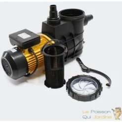 LE POISSON QUI JARDINE.FR Pompe De Piscine De 8000 L/h, De Qualité, 8 M3/h -Pompe et filtre de piscine Soldes 1986302 5