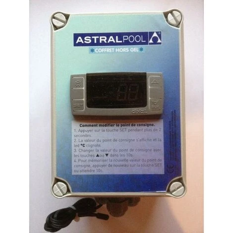 ASTRALPOOL Coffret Hors Gel Affichage Digital Astral 3 ASTRALPOOL Coffret Hors Gel Affichage Digital Astral