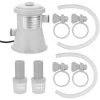 ASUPERMALL Electrique Piscine Filtre Pompe Reutilisable Pratique Piscine Filtre Purificateur Eau Facile A Installer -Pompe et filtre de piscine Soldes 23396799 1