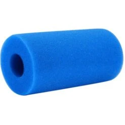 ASUPERMALL Piscine Filtre, Piscine Filtre Pour Intex Type A Reutilisable / Lavable Piscine Filtre En Mousse Eponge Cartouche Nettoyeur De Piscine, 10Cmx20Cm Bleu -Pompe et filtre de piscine Soldes 23397113 3