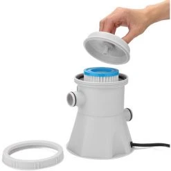 ASUPERMALL 300 Gallons Filtre Pompe Filtre Element Filtre Pompe Accessoires Filtre Circulating Pompe Filtre Cartouche Hs-630 Accessoires -Pompe et filtre de piscine Soldes 23641347 2