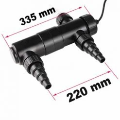 Hommoo Dispositif De Decantation UVC 10 000 L HDV26183 -Pompe et filtre de piscine Soldes 25138863 5