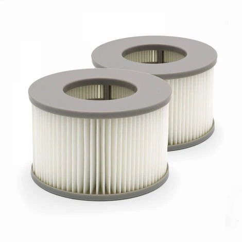OVIALA Lot De 2 Cartouches De Filtration Pour Spa Gonflable TEKAPO - Blanc 3 OVIALA Lot De 2 Cartouches De Filtration Pour Spa Gonflable TEKAPO - Blanc
