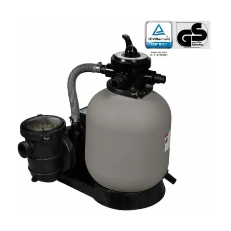 ASUPERMALL Pompe A Filtre A Sable 600 W 17000 L/h 3 ASUPERMALL Pompe A Filtre A Sable 600 W 17000 L/h