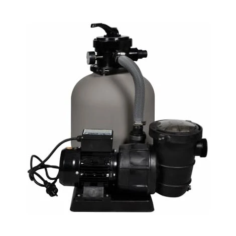 ASUPERMALL Pompe A Filtre A Sable 600 W 17000 L/h 4 ASUPERMALL Pompe A Filtre A Sable 600 W 17000 L/h – Image 2