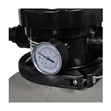 ASUPERMALL Pompe A Filtre A Sable 600 W 17000 L/h 6 ASUPERMALL Pompe A Filtre A Sable 600 W 17000 L/h – Image 4