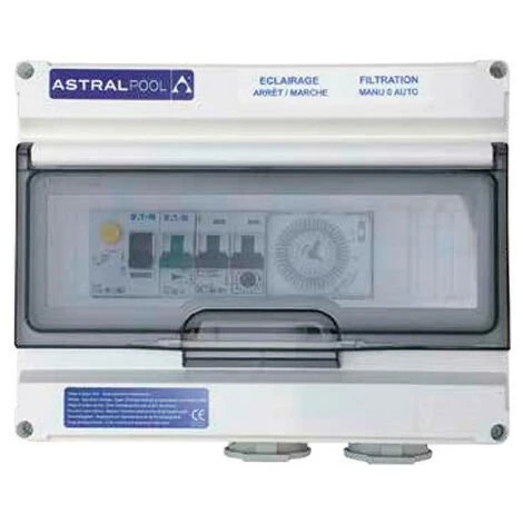 ASTRALPOOL Coffret électrique Pour Piscine Hors Sol Avec Différentiel 30 MA - 2 Prises 3 ASTRALPOOL Coffret électrique Pour Piscine Hors Sol Avec Différentiel 30 MA - 2 Prises