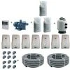 ASTRALPOOL Kit De Filtration Pour Piscine Avec Bassin De 10 X 5 M Jusqu'à 80 M3 -Pompe et filtre de piscine Soldes 25647570 1