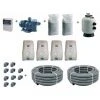 ASTRALPOOL Kit De Filtration Pour Piscine Avec Bassin De 8 X 4 M Jusqu'à 60 M3