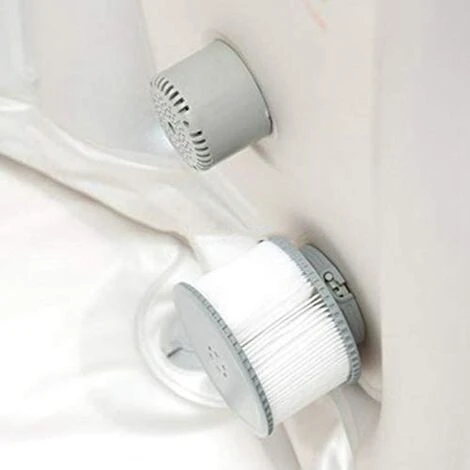 DEVENIRRICHE Cartouches De Filtre De Piscine, Filtre Cartouches De Rechange De Filtre MSpa Pour Baignoire, Spa, Piscine (2pcs) 6 DEVENIRRICHE Cartouches De Filtre De Piscine, Filtre Cartouches De Rechange De Filtre MSpa Pour Baignoire, Spa, Piscine (2pcs) – Image 4