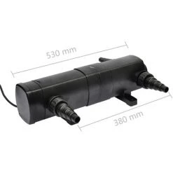TRUE DEAL Stérilisateur De Bassin UVC 36 W -Pompe et filtre de piscine Soldes 26307268 5