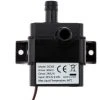 Pompe A Eau Miniature Anself, Pompe De Circulation Pour Aquarium, Resistance A La Temperature 60 ℃ -Pompe et filtre de piscine Soldes 26371327 1