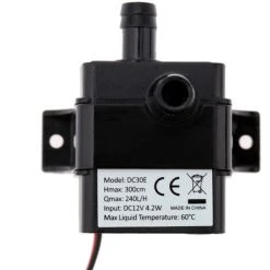 Pompe A Eau Miniature Anself, Pompe De Circulation Pour Aquarium, Resistance A La Temperature 60 ℃