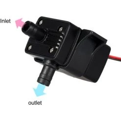 Pompe A Eau Miniature Anself, Pompe De Circulation Pour Aquarium, Resistance A La Temperature 60 ℃ -Pompe et filtre de piscine Soldes 26371327 4