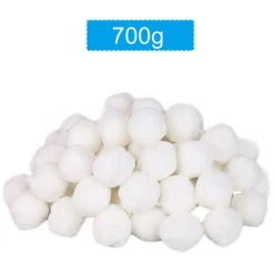 LBTN 350g / 500g Boules Filtrantes En Coton De Piscine Eau De Nettoyage Pour Aquarium De Piscine (boules Filtrantes 700g) -Pompe et filtre de piscine Soldes 26806538 4