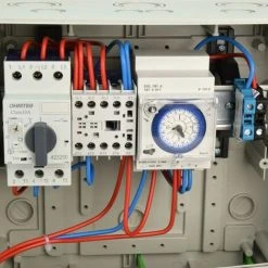 NALTO Coffret Piscine Pour Pompe De Filtration Avec Holorge Mécanique -Pompe et filtre de piscine Soldes 27184506 4