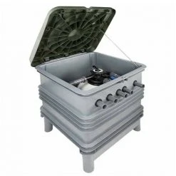 SUINGA Filtre Ramses Aster Compact Enterré + Pompe Sena