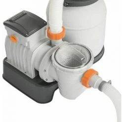 BESTWAY DEUTSCHLAND GMBH Filtre à Sable De Piscine Avec Programmateur -Pompe et filtre de piscine Soldes 28169889 4