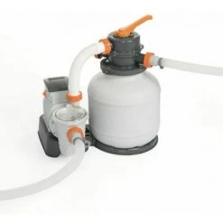 BESTWAY DEUTSCHLAND GMBH Filtre à Sable De Piscine Avec Minuterie- 8.327 L/h 9 BESTWAY DEUTSCHLAND GMBH Filtre à Sable De Piscine Avec Minuterie- 8.327 L/h -Pompe et filtre de piscine Soldes 28169998 3