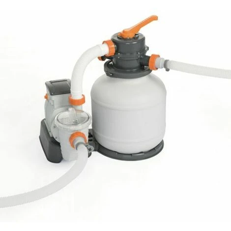 BESTWAY DEUTSCHLAND GMBH Filtre à Sable De Piscine Avec Minuterie- 8.327 L/h 5 BESTWAY DEUTSCHLAND GMBH Filtre à Sable De Piscine Avec Minuterie- 8.327 L/h – Image 3
