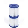 ALICE'S GARDEN Lot De 2 Cartouches Filtrantes Type 1 Pour Pompe De Piscine - 7,8x7,8cm Compatibles Avec Piscines Bestway Leman, Opalite, Connemara, Diamant, Jade Et Spinelle 3x2m -Pompe et filtre de piscine Soldes 28171336 1