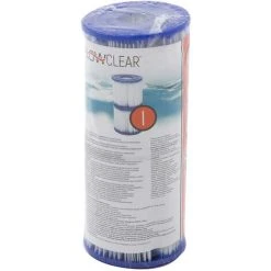 ALICE'S GARDEN Lot De 2 Cartouches Filtrantes Type 1 Pour Pompe De Piscine - 7,8x7,8cm Compatibles Avec Piscines Bestway Leman, Opalite, Connemara, Diamant, Jade Et Spinelle 3x2m -Pompe et filtre de piscine Soldes 28171336 5