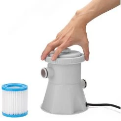 HAPPYSHOPPING Element Filtrant De Pompe De Filtre A Eau De 300 Gallons Accessoires De Pompe De Filtre A Eau Accessoires HS-630 -Pompe et filtre de piscine Soldes 28356319 3