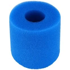 HAPPYSHOPPING Filtre De Piscine, Eponge De Filtre En Mousse De Nettoyage De Piscine Eponge Bleue 93 * 30 * 102 MM -Pompe et filtre de piscine Soldes 28566549 5