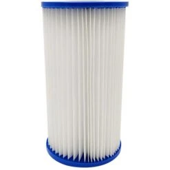 ASUPERMALL Piscine Element De Filtre Reutilisable Piscine Filtre Cartouche Pompe De Rechange Filtre Compatible Avec Bestway Vii / D Intex Menage Piscine Accessoires, 107*203Mm -Pompe et filtre de piscine Soldes 29052062 4