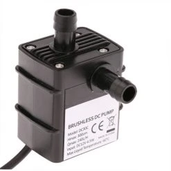 Anself Miniature Miniature DC Brushless Pompe Submersible Tete DC12V Pompe A Eau 3m, Resistance A La Temperature 60 ℃ -Pompe et filtre de piscine Soldes 29066445 3