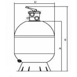 SCPFRANCE Filtre Laminé Artik AK 640 SCP - KRP-050-0222 -Pompe et filtre de piscine Soldes 29351713 4