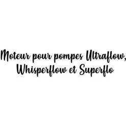 Moteur Pour Pompes Ultraflow, Whisperflow Et Superflo 0,75 CV Mono - Pentair -Pompe et filtre de piscine Soldes 29547829 2