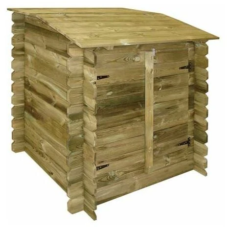 Coffre De Filtration En Bois Ubbink Classic 4 Coffre De Filtration En Bois Ubbink Classic – Image 2