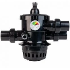 Filtre à Sable Ø635mm 16m³/h Vanne 1,5" Top 6 Voies STEINER -Pompe et filtre de piscine Soldes 30191996 2