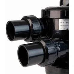 STEINER Vanne 1,5" Top 6 Voies + 3 Connecteurs Ø50mm -Pompe et filtre de piscine Soldes 30192002 3