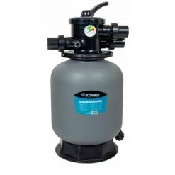 Filtre à Sable Ø350mm 4,5m³/h Vanne 1,5" Top 6 Voies STEINER