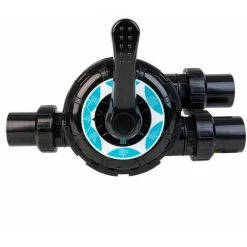 Filtre à Sable Ø350mm 4,5m³/h Vanne 1,5" Top 6 Voies STEINER -Pompe et filtre de piscine Soldes 30192845 3