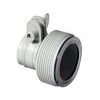 INTEX ADAPTOR B（TO CONNECT LARGE HOSE [1-1/2" OR 38mm] TO SMALL PUMPS AND TO CONNECT LARGE PUMPS TO 16' AND BELOW AGP) -Pompe et filtre de piscine Soldes 30581229 1