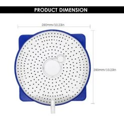 Drain De Couverture De Piscine KKmoon (neutre) Raccords De Vidange De Piscine K-213 Avec Tuyau De 15 Pieds Et Pompe A Siphon -Pompe et filtre de piscine Soldes 31579117 2