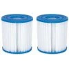 SUMMER WAVES Lot De 2 Cartouches Filtre I Pour Piscine -Pompe et filtre de piscine Soldes 31777005 1