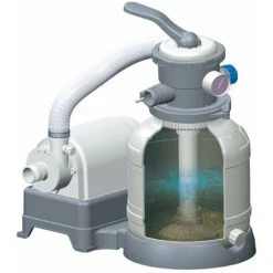 SUMMERWAVES Filtre à Sable 4,2 M3/h Summer Waves -Pompe et filtre de piscine Soldes 31777014 4