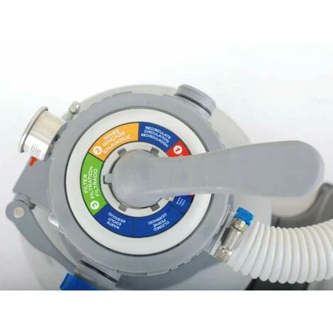 SUMMERWAVES Filtre à Sable 5,1 M3/h Summer Waves 4 SUMMERWAVES Filtre à Sable 5,1 M3/h Summer Waves – Image 2