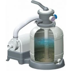 SUMMERWAVES Filtre à Sable 5,1 M3/h Summer Waves 8 SUMMERWAVES Filtre à Sable 5,1 M3/h Summer Waves -Pompe et filtre de piscine Soldes 31777028 3