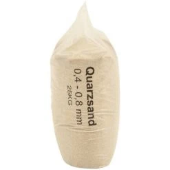 VidaXL Sable Filtrant 25 Kg 0,4-0,8 Mm 10 VidaXL Sable Filtrant 25 Kg 0,4-0,8 Mm -Pompe et filtre de piscine Soldes 32110329 4