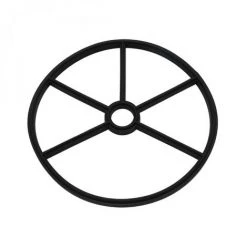 Joint D'étanchéité étoile De Corps Pour Vanne De Piscine - Ø 16 Cm - Noir - Hayward - Noir