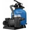 MONZANA Pompe Filtre à Sable 11.000 L/h Verre Filtrant 25 Kg Système Filtration Piscine -Pompe et filtre de piscine Soldes 32322963 1