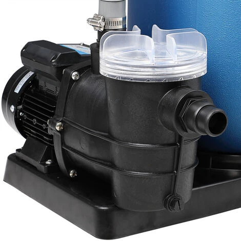 MONZANA Pompe Filtre à Sable 9.960 L/h Verre Filtrant 25 Kg Système De Filtration Piscine 7 MONZANA Pompe Filtre à Sable 9.960 L/h Verre Filtrant 25 Kg Système De Filtration Piscine – Image 5