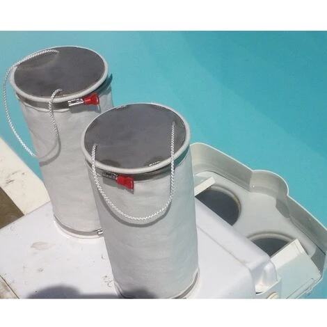 EASYFILTER LOT DE 2 CARTOUCHES FILTRINOV MX18 3 EASYFILTER LOT DE 2 CARTOUCHES FILTRINOV MX18